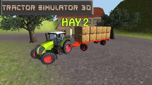 game pic for Tractor simulator 3D: Hay 2
